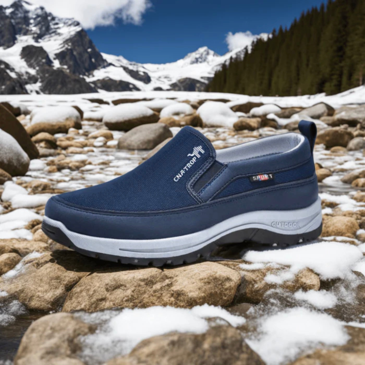 Offre 2 POUR 1 – Chaussures Orthopédiques Ultra Confortables