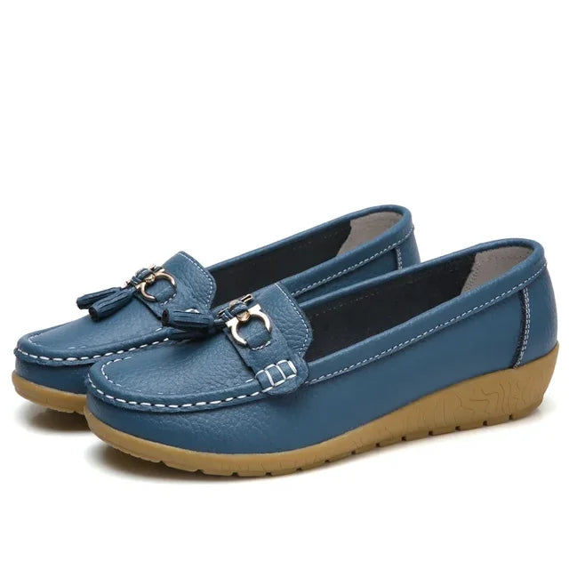 Mocassin Orthopédique en Cuir