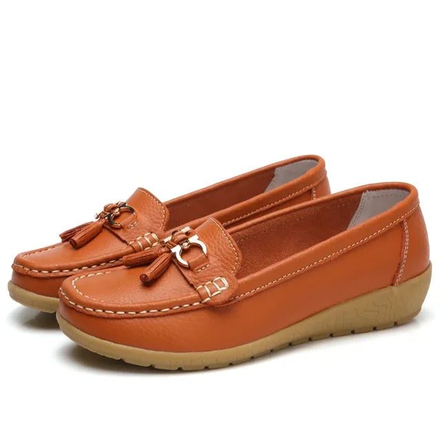 Mocassin Orthopédique en Cuir