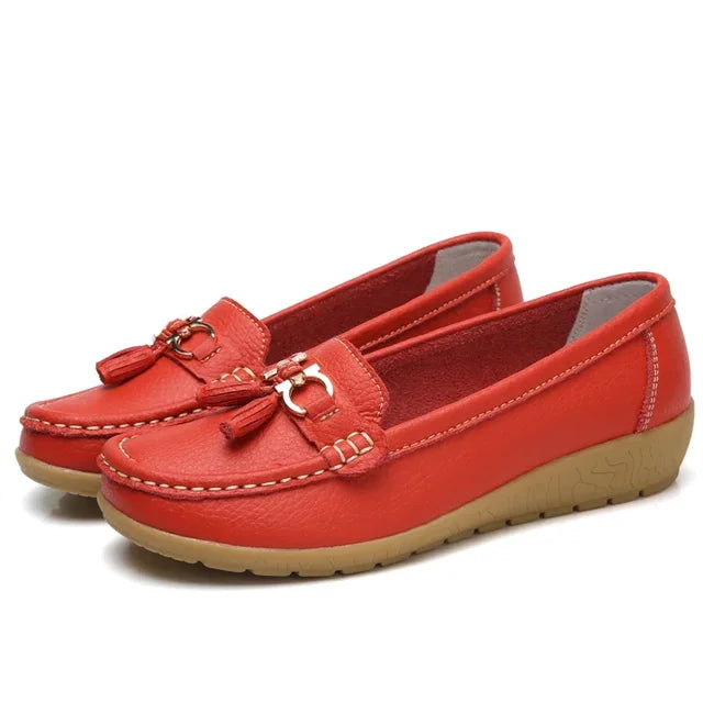 Mocassin Orthopédique en Cuir