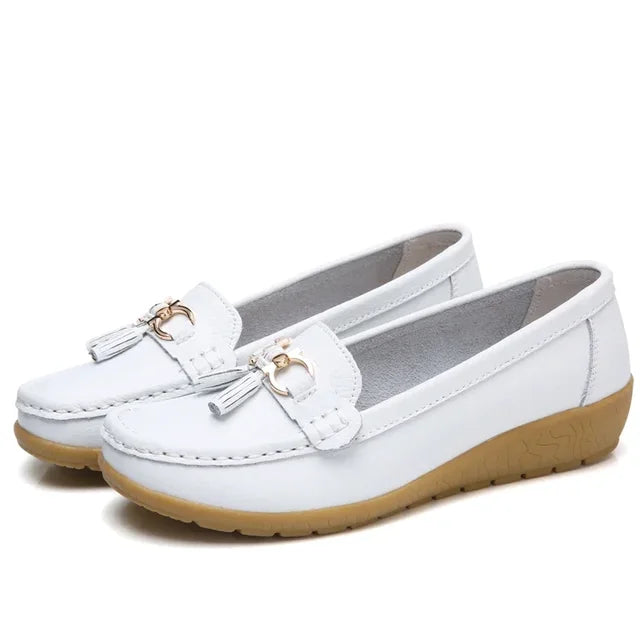 Mocassin Orthopédique en Cuir