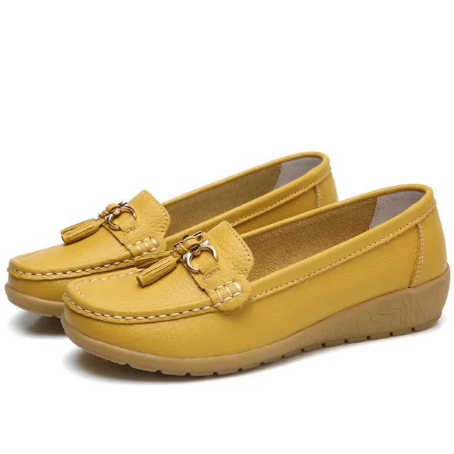 Mocassin Orthopédique en Cuir