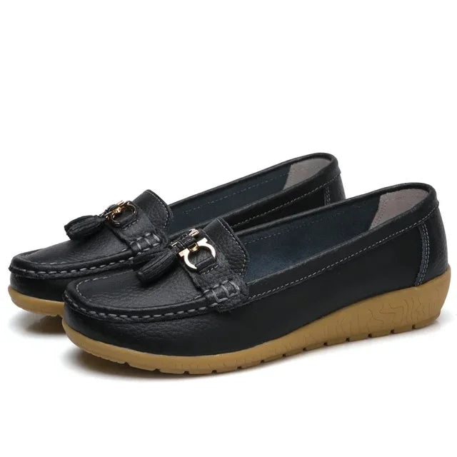 Mocassin Orthopédique en Cuir